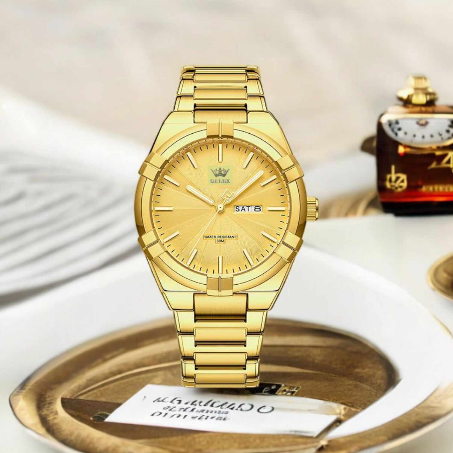 DELUX 9218 gold