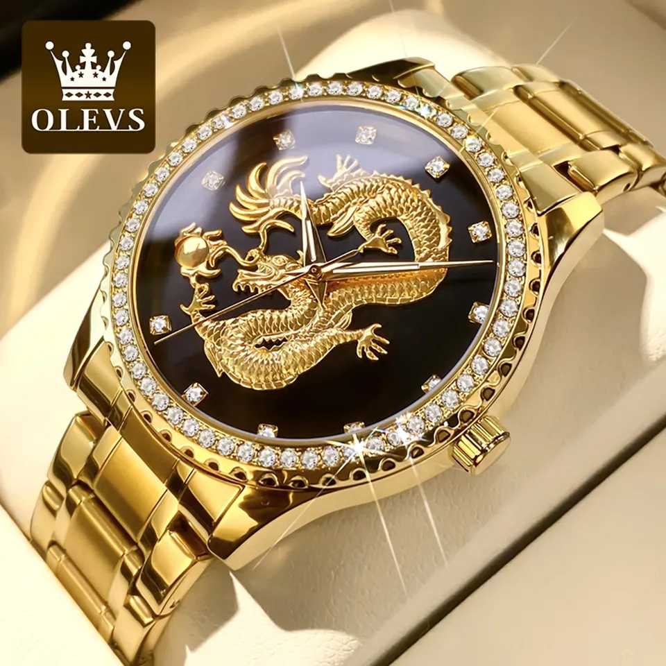 OLEVS 5515 Gold Black