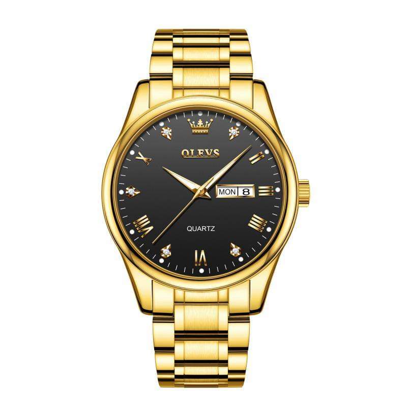 OLEVS 5563 Gold Black