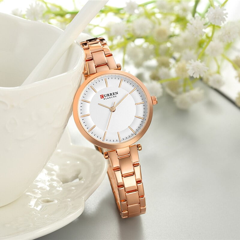 CURREN 9054 Rose White