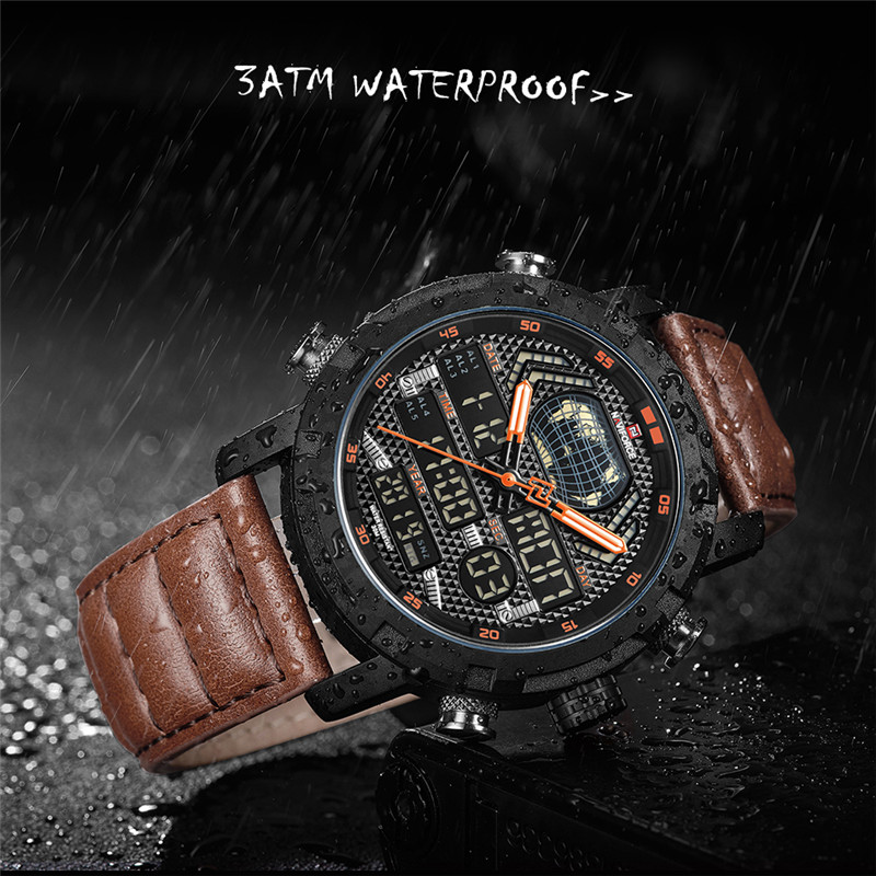 NAVIFORCE NF9160 Orange Black