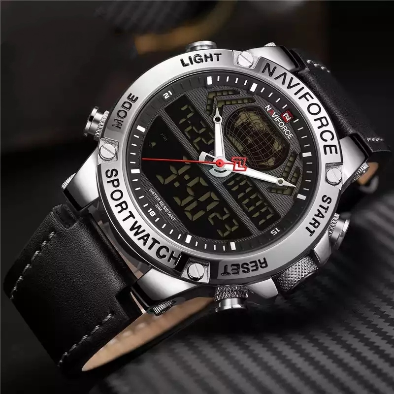 NAVIFORCE NF9164 Black Silver