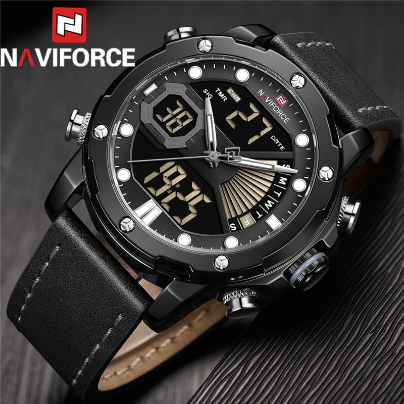 NAVIFORCE NF9172 Black