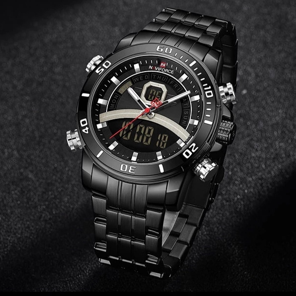 NAVIFORCE NF9181 Black