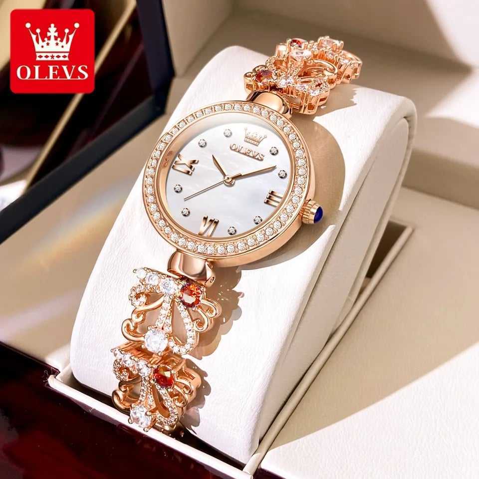 OLEVS 9958 Rose White