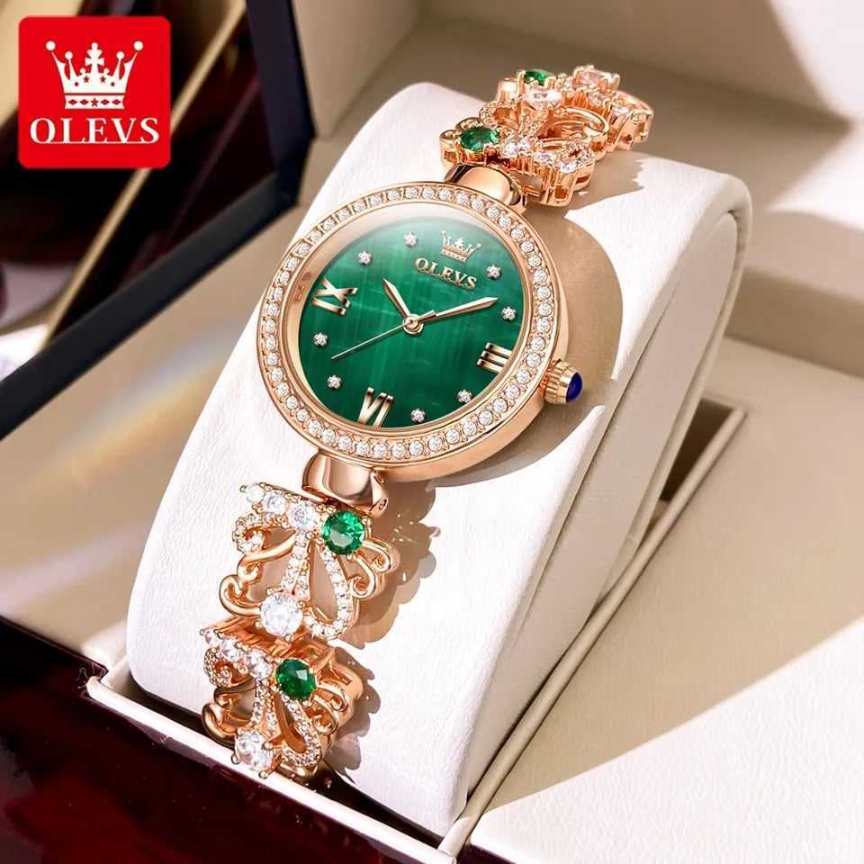 OLEVS 9958 Rose Green