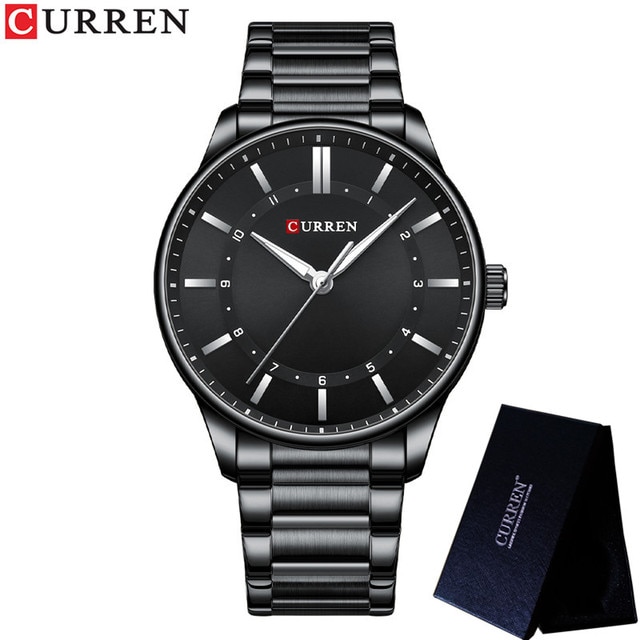 CURREN 8430 Black