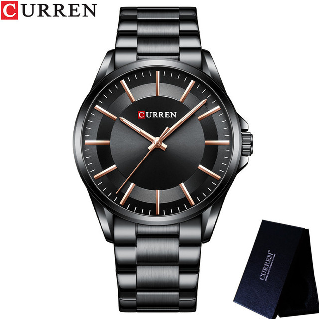 CURREN 8429 Black