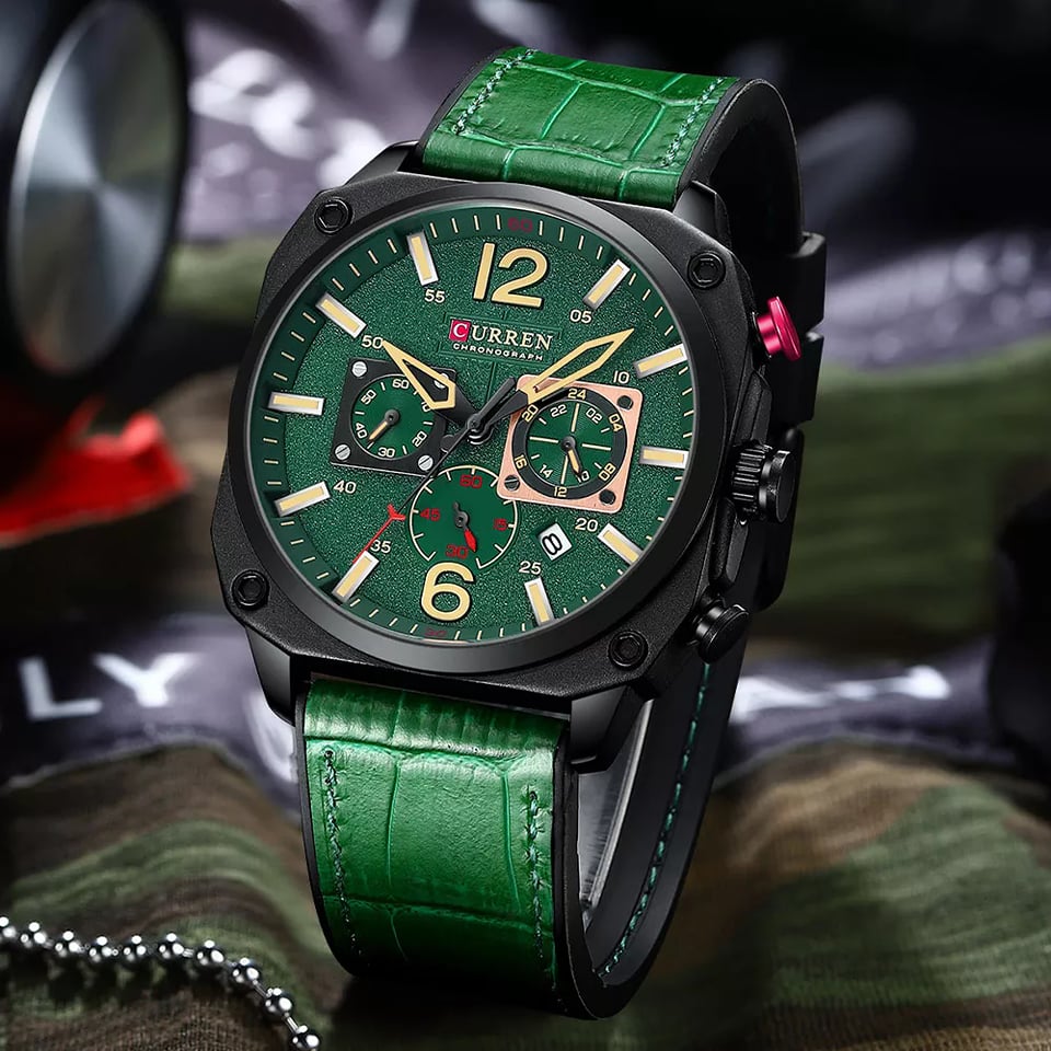 CURREN 8398 Green