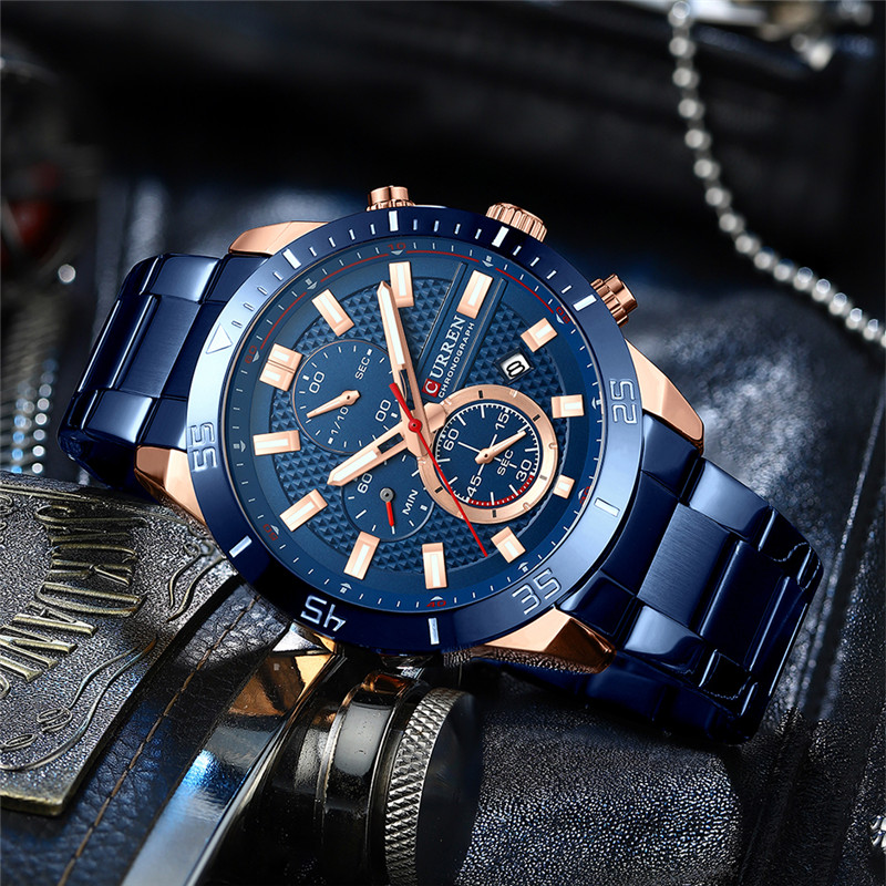 CURREN 8417 Blue