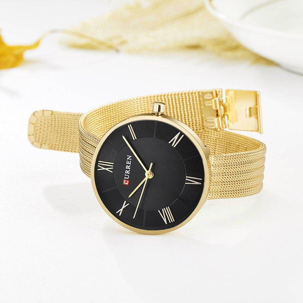 CURREN 9020 Gold Black