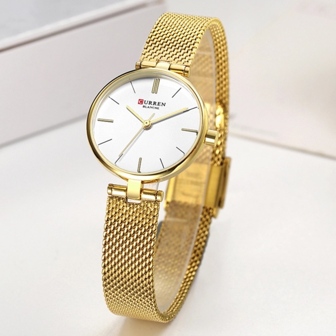 CURREN 9038 Gold White