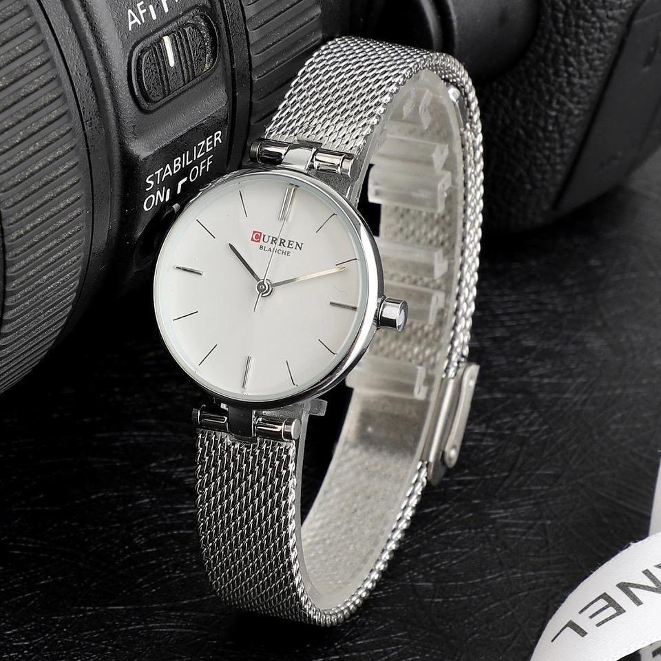 CURREN 9038 Silver White