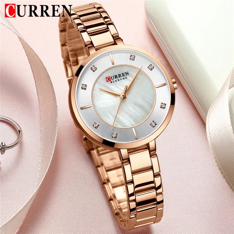 CURREN 9051 Rose White