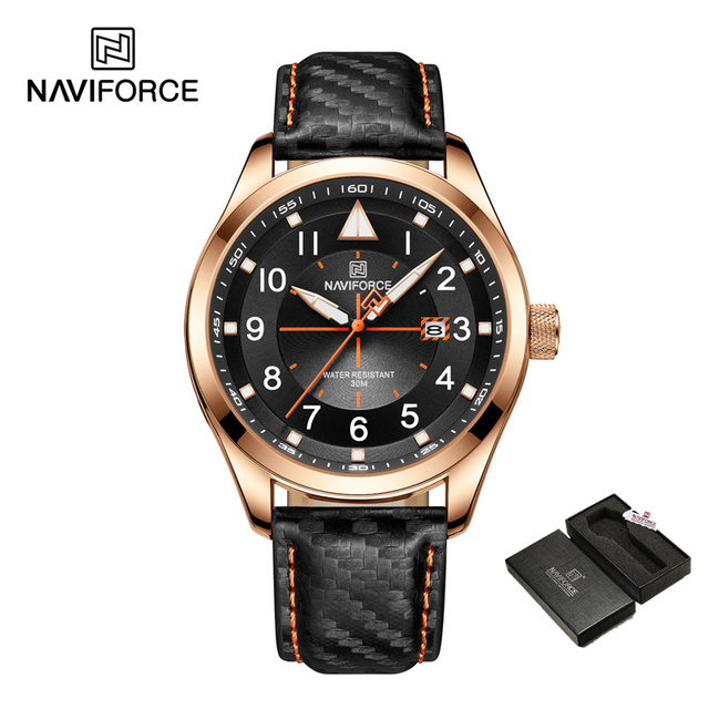 NAVIFORCE NF8022 Black Rose