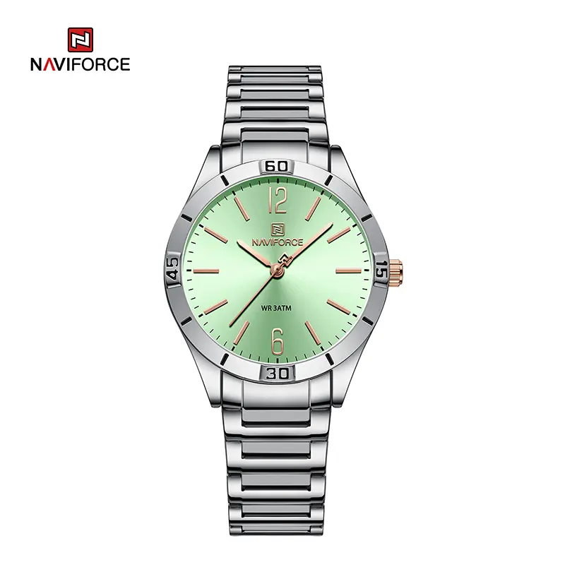 NAVIFORCE NF5029 Silver Olive