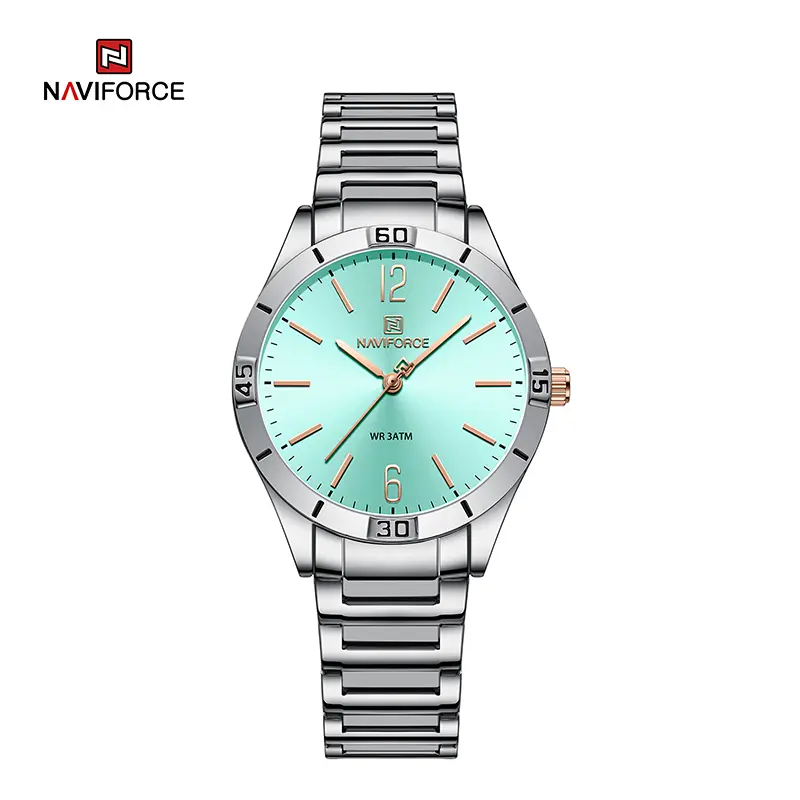 NAVIFORCE NF5029 Silver Sky Blue