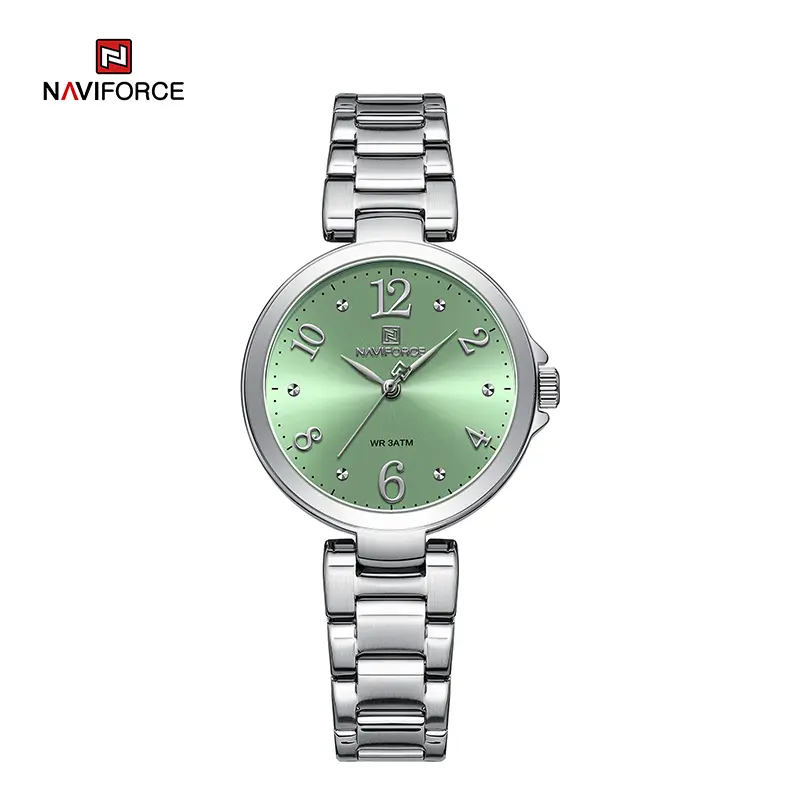 NAVIFORCE NF5031 Silver Olive