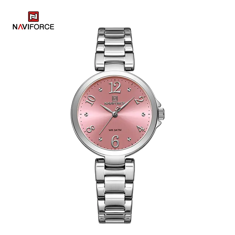 NAVIFORCE NF5031 Silver Pink