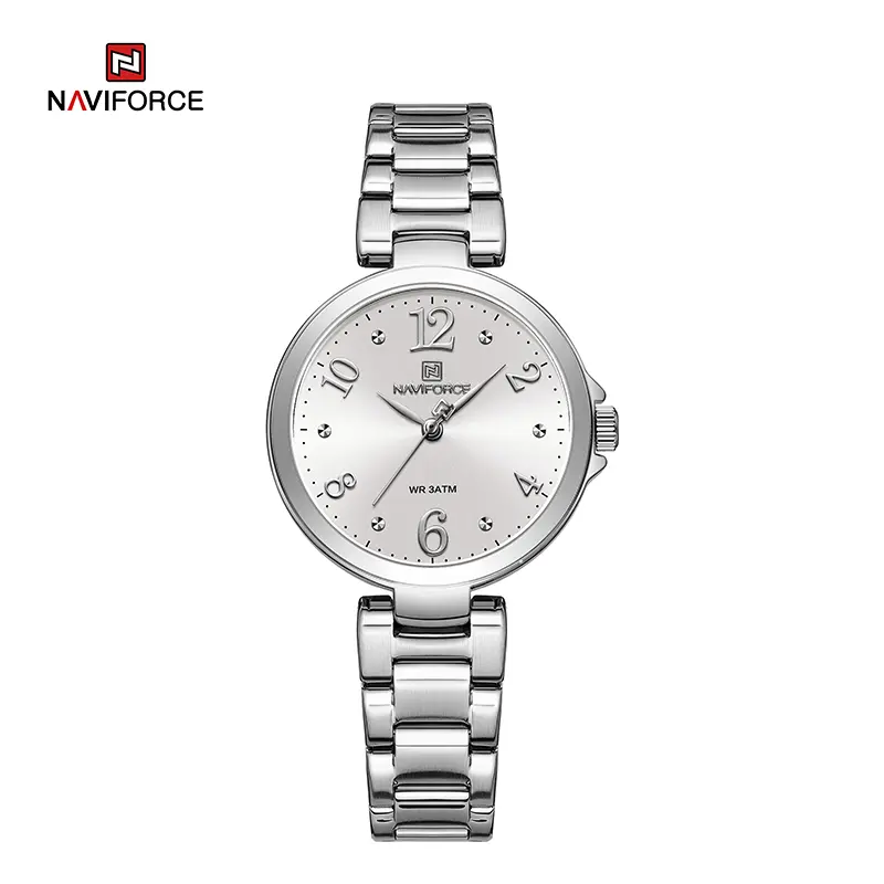NAVIFORCE NF5031 Silver White