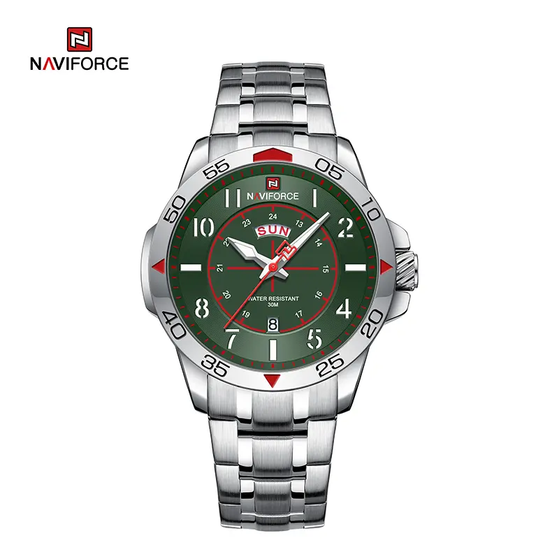 NAVIFORCE NF9204s silver green