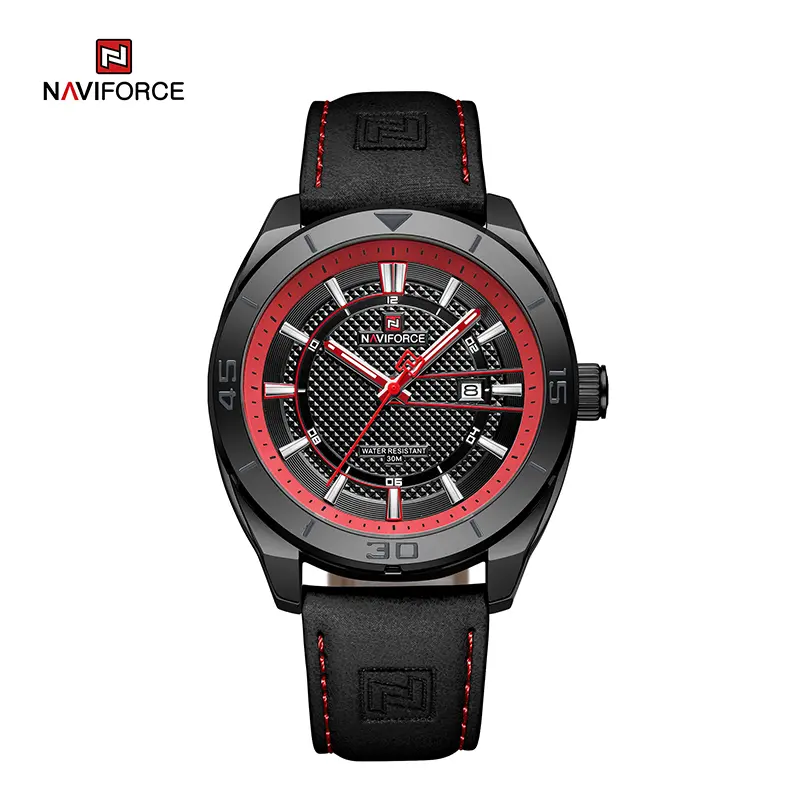 NAVIFORCE NF9209 black red