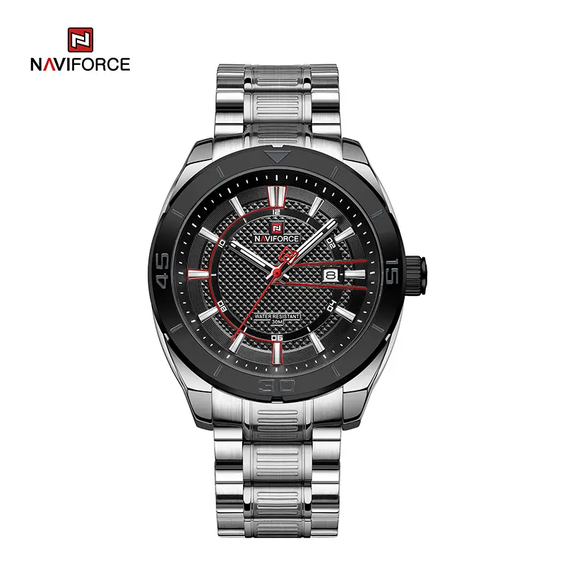 NAVIFORCE NF9210 silver black