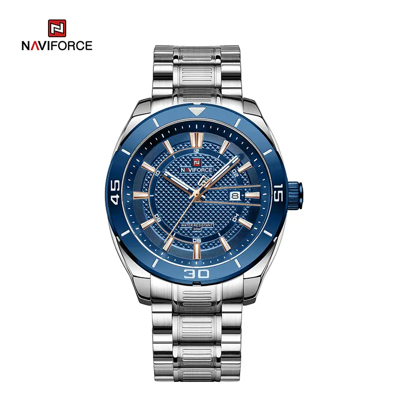 NAVIFORCE NF9210 silver blue