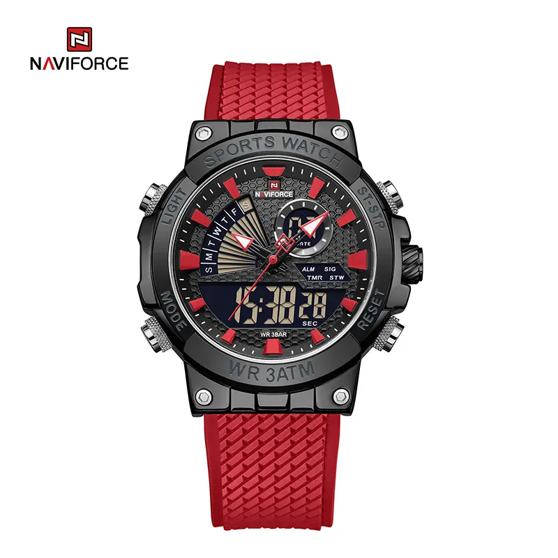 NAVIFORCE NF9219 red black