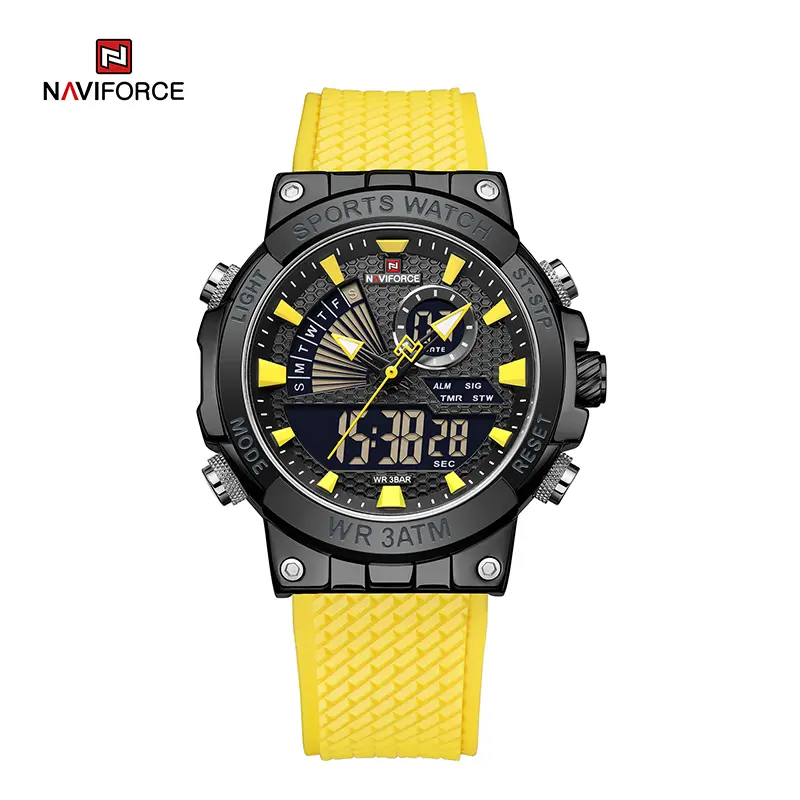 NAVIFORCE NF9219 yellow black