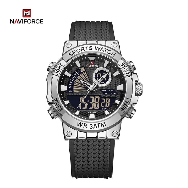 NAVIFORCE NF9219 black silver