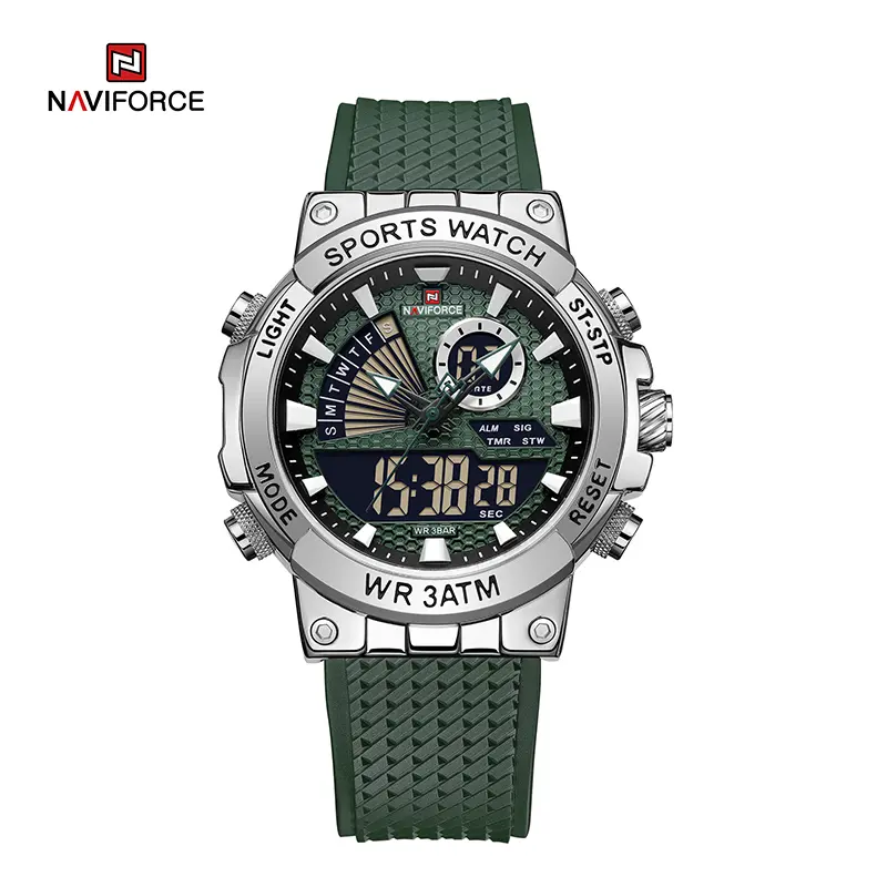 NAVIFORCE NF9219 green silver