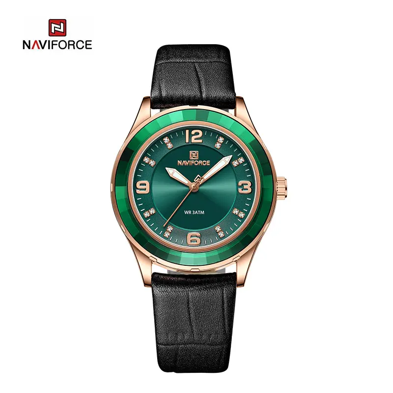 NAVIFORCE NF5040 Black Rose Gold green