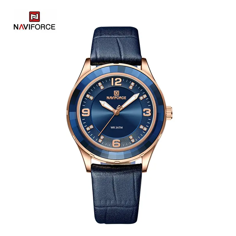 NAVIFORCE NF5040 Blue Rose Gold