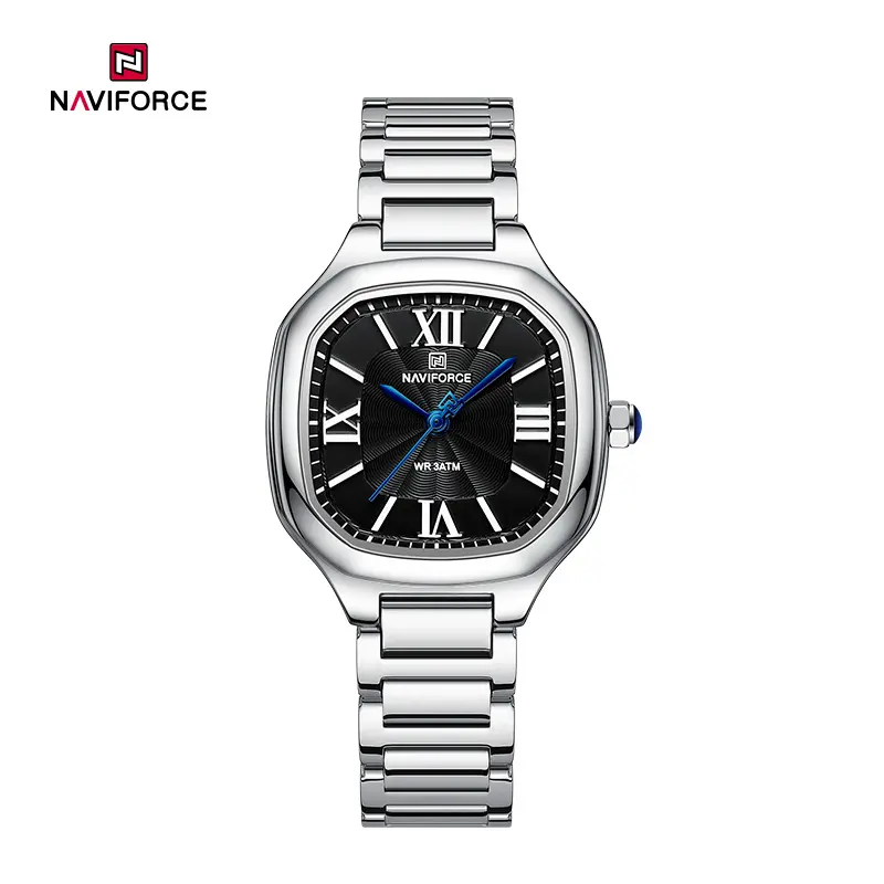 NAVIFORCE NF5042 Silver Black