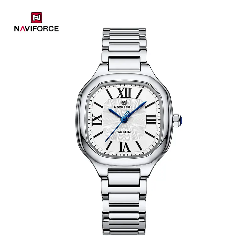 NAVIFORCE NF5042 Silver White