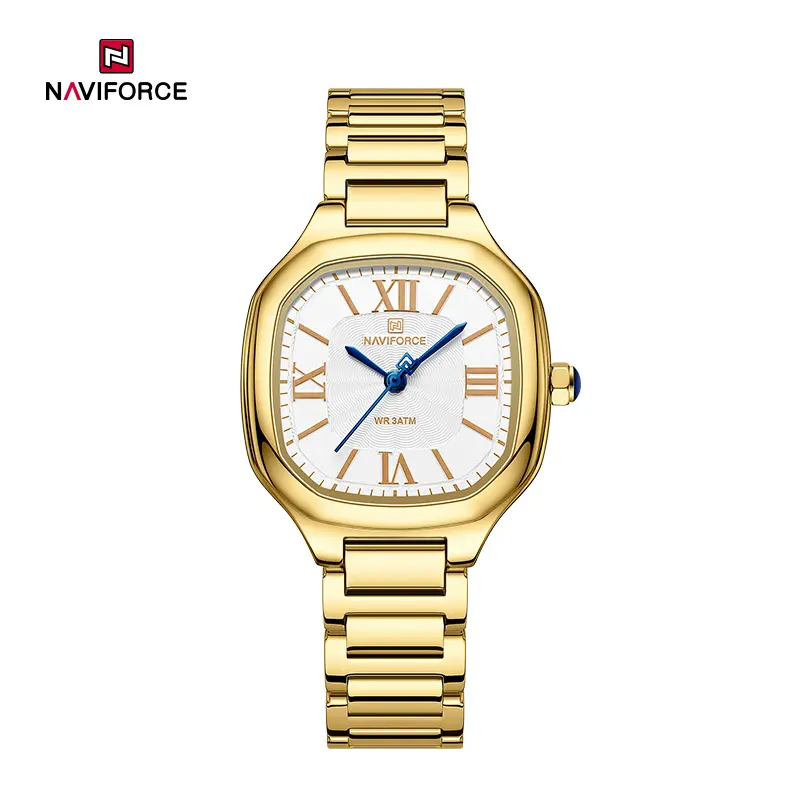 NAVIFORCE NF5042 Gold White