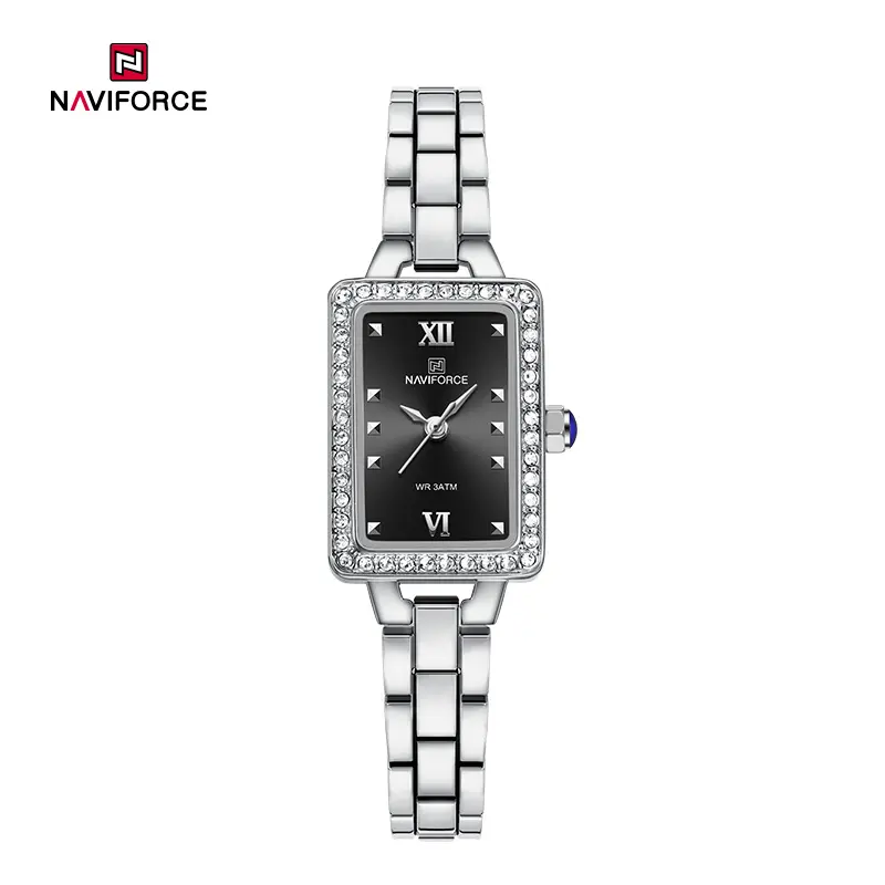 NAVIFORCE NF5043 Silver Black