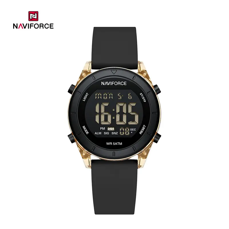 NAVIFORCE NF7108 black gold