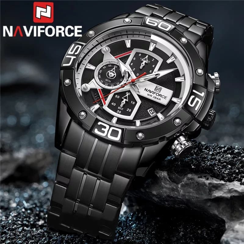 NAVIFORCE NF8018 Black