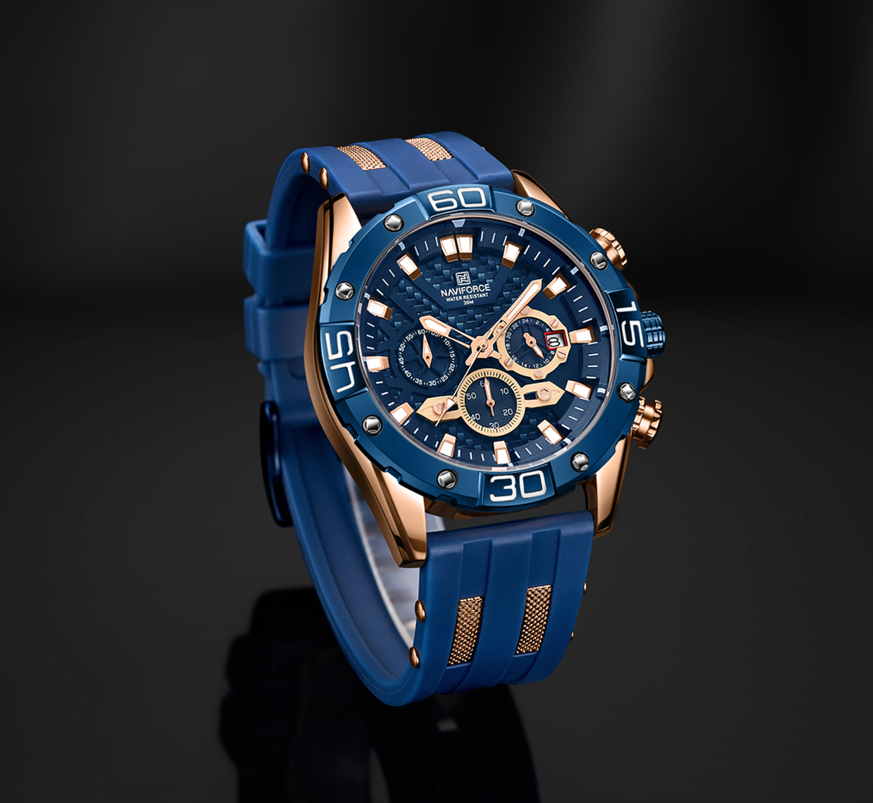 NAVIFORCE NF8019R Blue