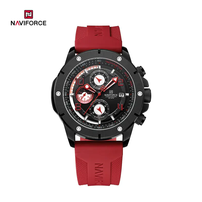 NAVIFORCE NF8034 red black