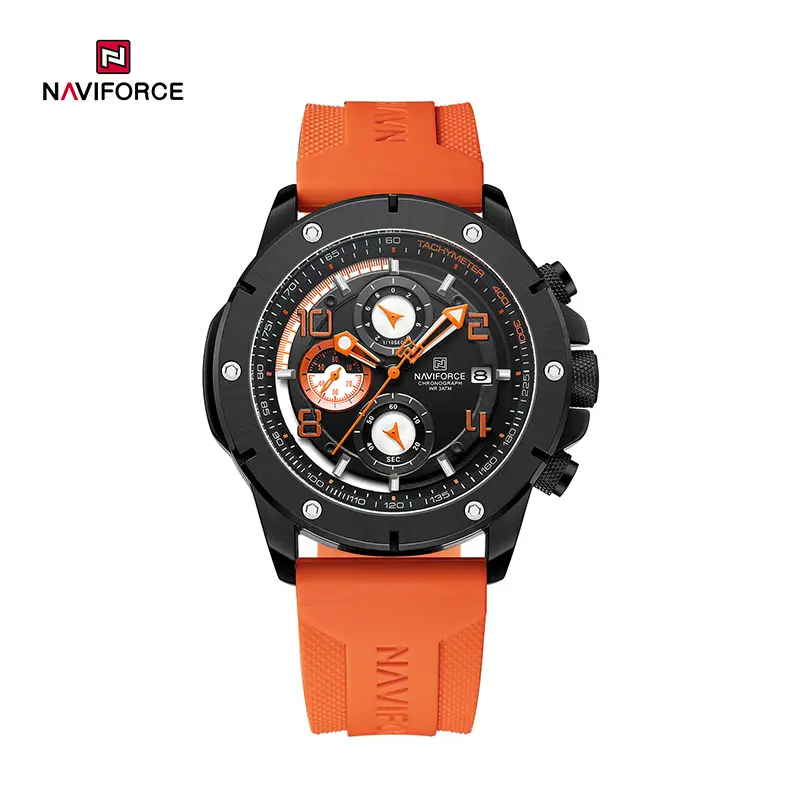 NAVIFORCE NF8034 orange black