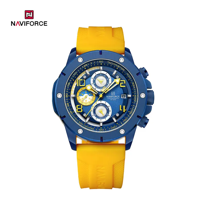 NAVIFORCE NF8034 yellow blue