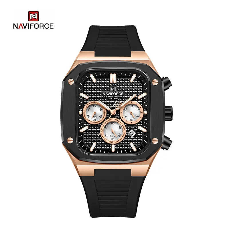 NAVIFORCE NF8037 black rosegold black