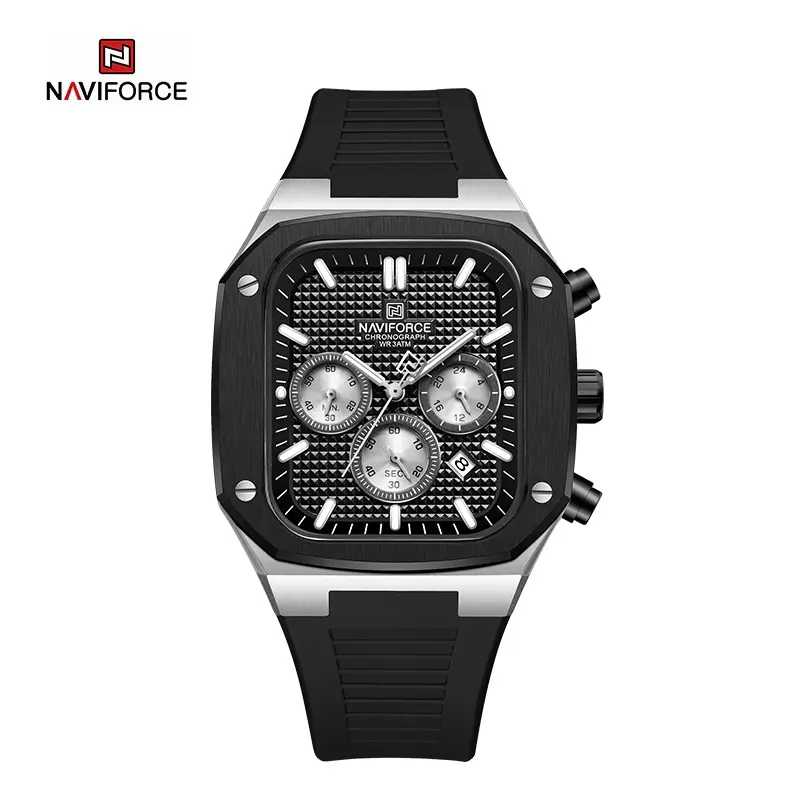 NAVIFORCE NF8037 black silver black