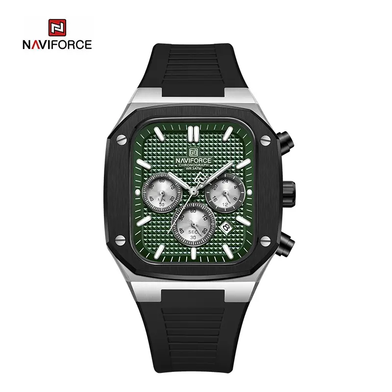 NAVIFORCE NF8037 black silver green