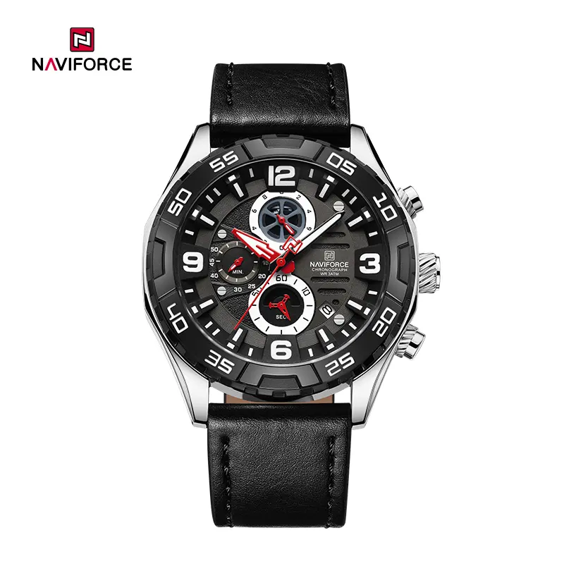 NAVIFORCE NF8043 black silver white