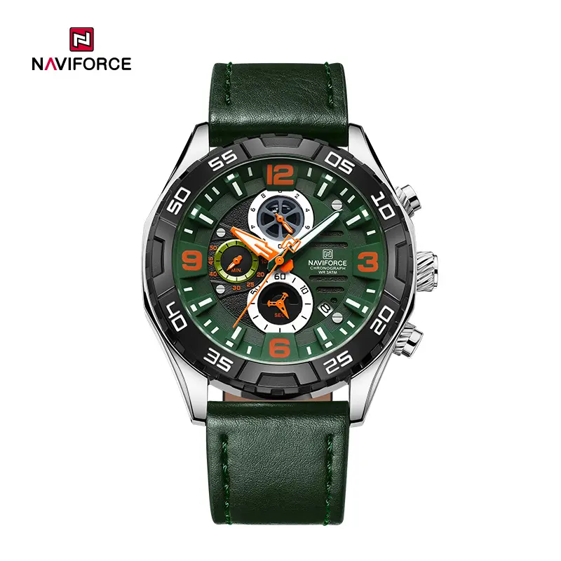 NAVIFORCE NF8043 green silver black