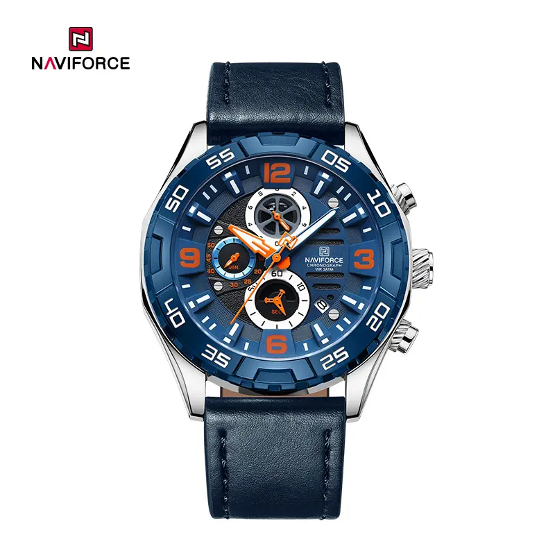 NAVIFORCE NF8043 blue silver